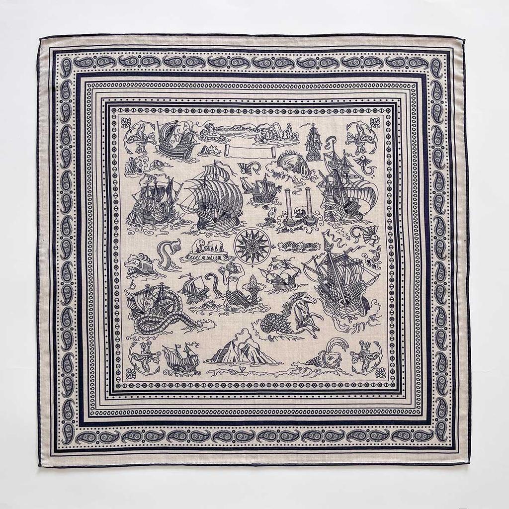 18% Silk 82% Wool Scarf Women Pashmina Double sided Foulard Female Bandana Twill Scarves Hijab Shawl Wraps Square Headkerchief