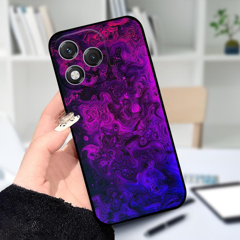 Fashion Painted Para For Honor 400 Lite 5G Soft Case ABR-NX1 Silicone TPU Phone Protective Cover For Honor 100 200 Pro Protector