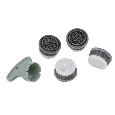 5 pezzi Aeratori per rubinetto M20 Parte di ricambio professionale per rubinetto a inserto con chiave per bagno e