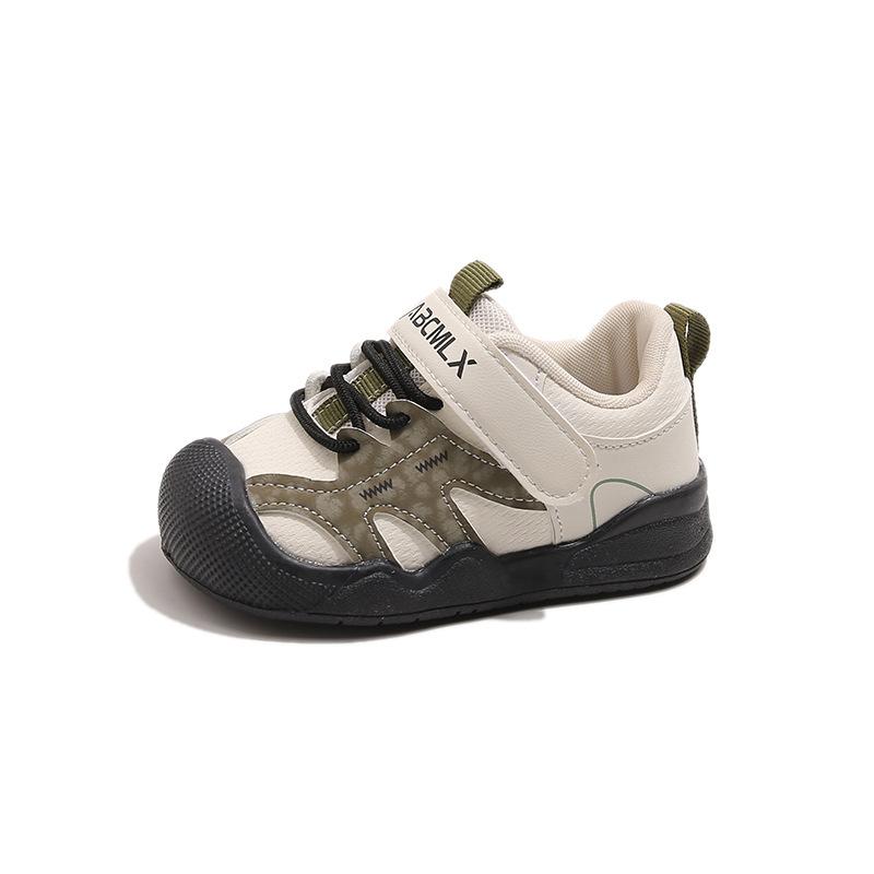 2025 Spring and Autumn New Baby Soft-soled Non-slip Toddler Shoes 0-3 Year Old Boy Baby Casual Shoes Girls Fashion Trend