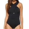 Elegant 2018 Fashion Sexy Plus Size Bathing White And Black Beach Bikini Swimsuit