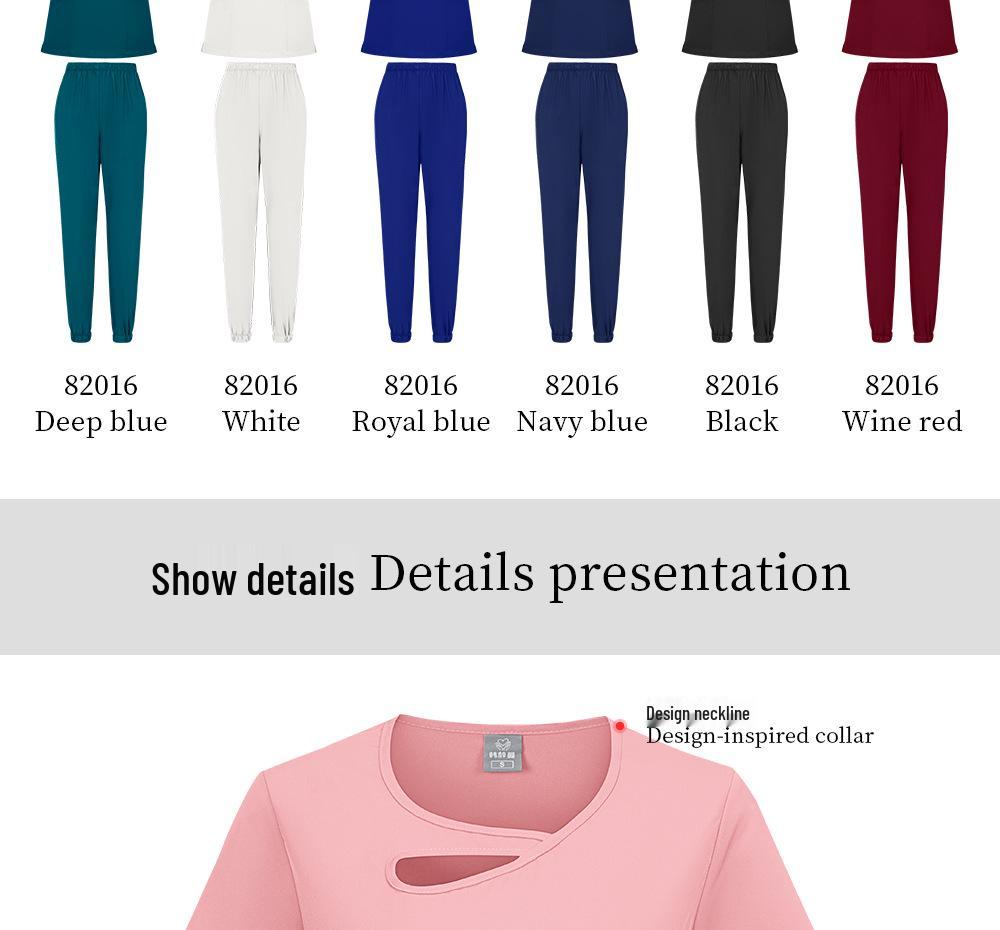 Women's Quick-Drying Surgical Gown & Scrub Suit Set for Children's Hospital