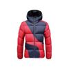 Cotton-padded Men's Winter Graphene Contrasting Color Casual Trend Thickened Hooded Top Jacket