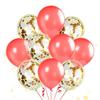 Decorative Latex Confetti Balloons Set for Birthdays and Weddings