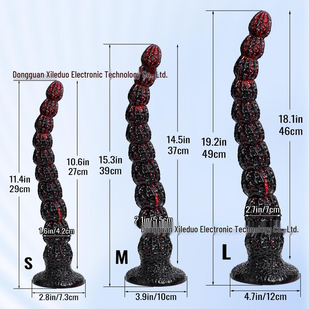 Rear Garden Exploration Toy: Progressive Anal Dilator for Beginners