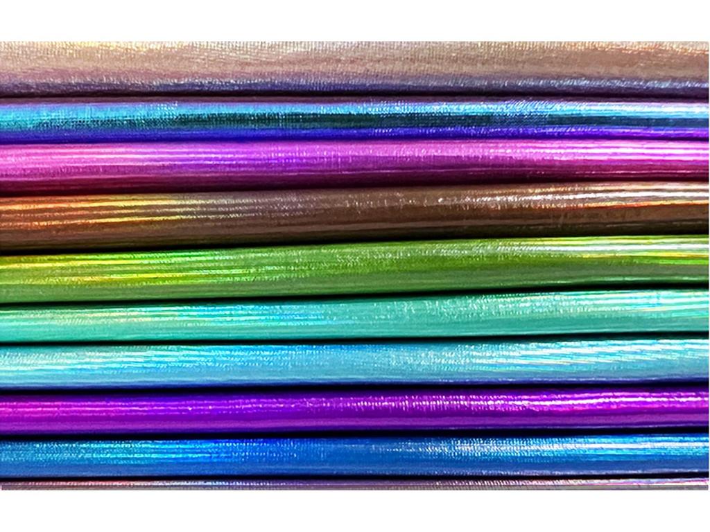 Full Version Multicolor Laser Fantasy Stage Costume & Background Cloth for Live Performances