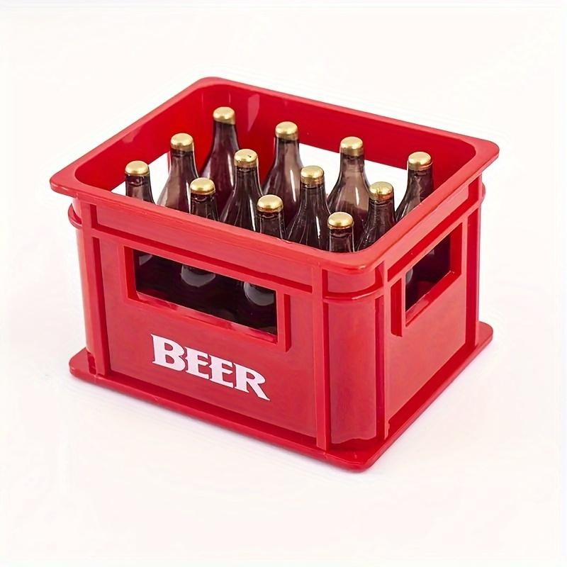 Beer Bottle Opener, Soda Bottle Opener, Can Be Attached To The Refrigerator As Decoration, Creative Beer Basket Design