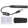 Stereo Condenser Unidirectional Microphone for Sony and Panosonic Camcorders with XLR Interface for Recording Interviews and Photography