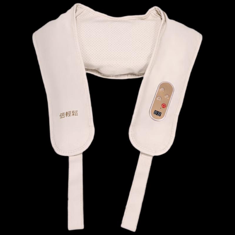 Breo Enhanced Neck & Shoulder Percussion Massager with Heat CN plug (adapter included)