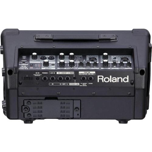 Roland CUBE Street EX Portable Amplifier, Max 50W Output, Durable Design for Outdoors, Events, and Street Performances, Black