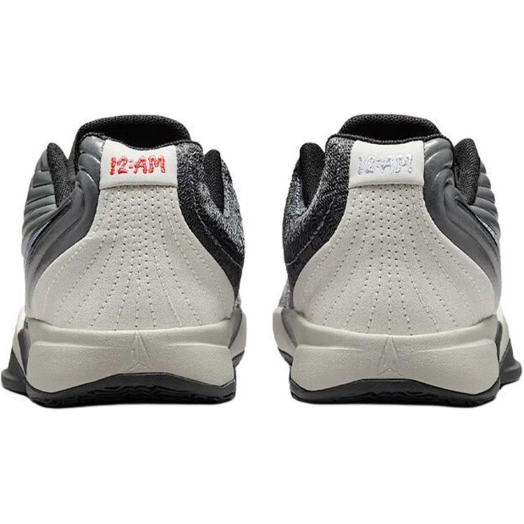 Nike Ja 2 GS Exposure Kids Sneakers Grey Iron-Grey Cobalt-Bliss FV5633-003