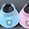 Fan Hat 3 Speed Adjustable Fan Angle Outdoor Hat Rechargeable Small Fan Large Brim Hollow Top Hat Anti-UV Travel Hat