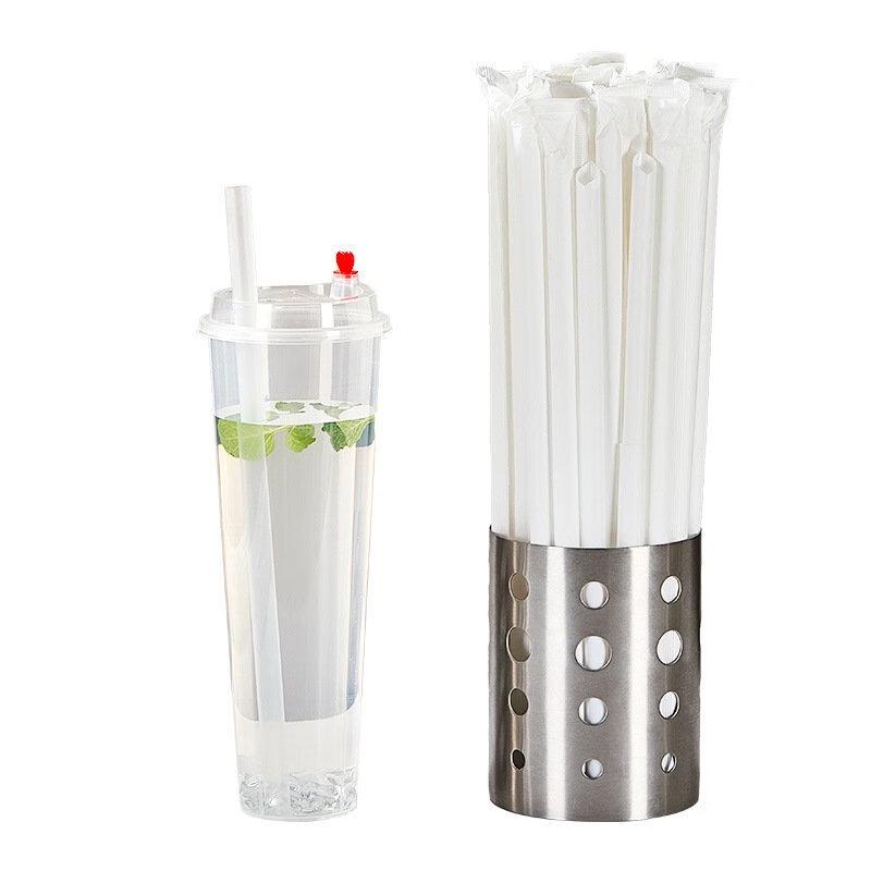 ZISIZ Disposable Plastic Straws