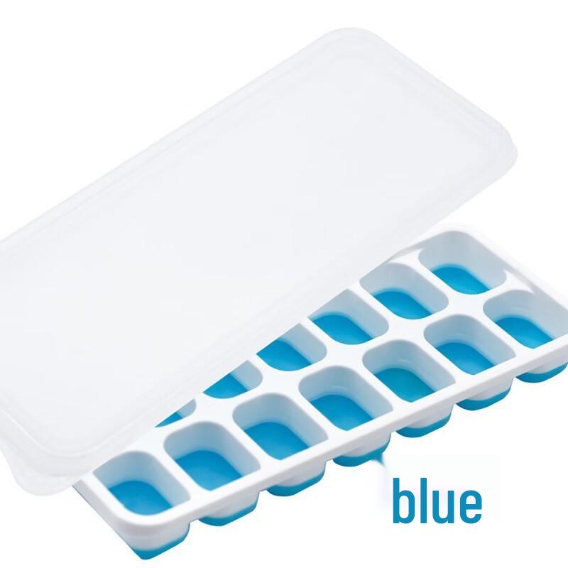 

Silicone Press Ice Cube Tray
