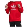 Adidas Originals Trefoil Hoodie With Drawstring Men Hoodies Bright-Pink Fluorescent FM3783
