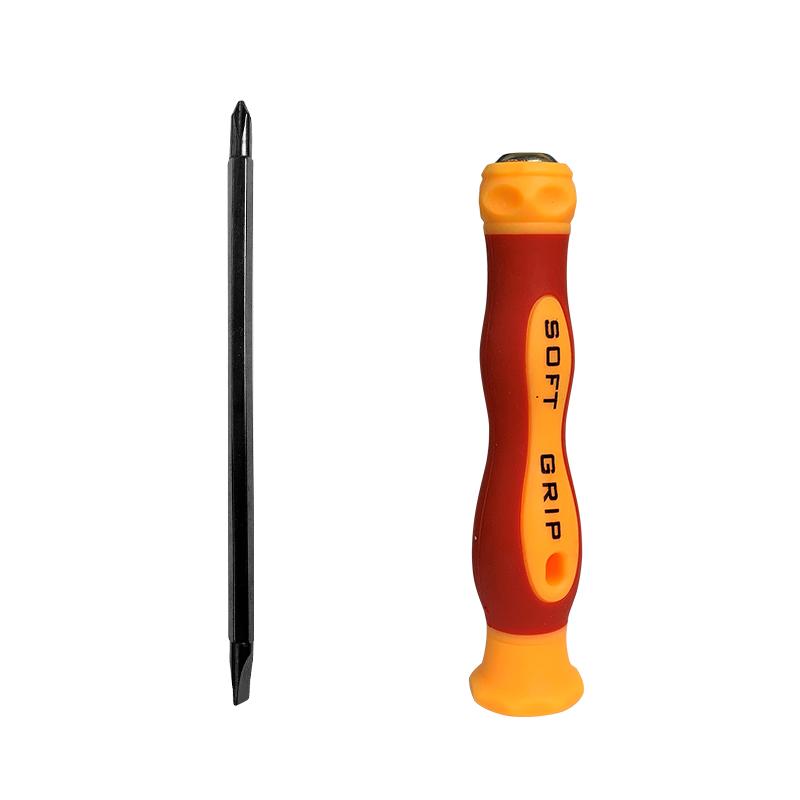 Ruční nářadí šroubovák Mini šroubovák sada Malý přenosný Šroubovák s hlavou ve tvaru ředkvičky Přesné Nářadí pro opravu automobilů Oprava rukojeti