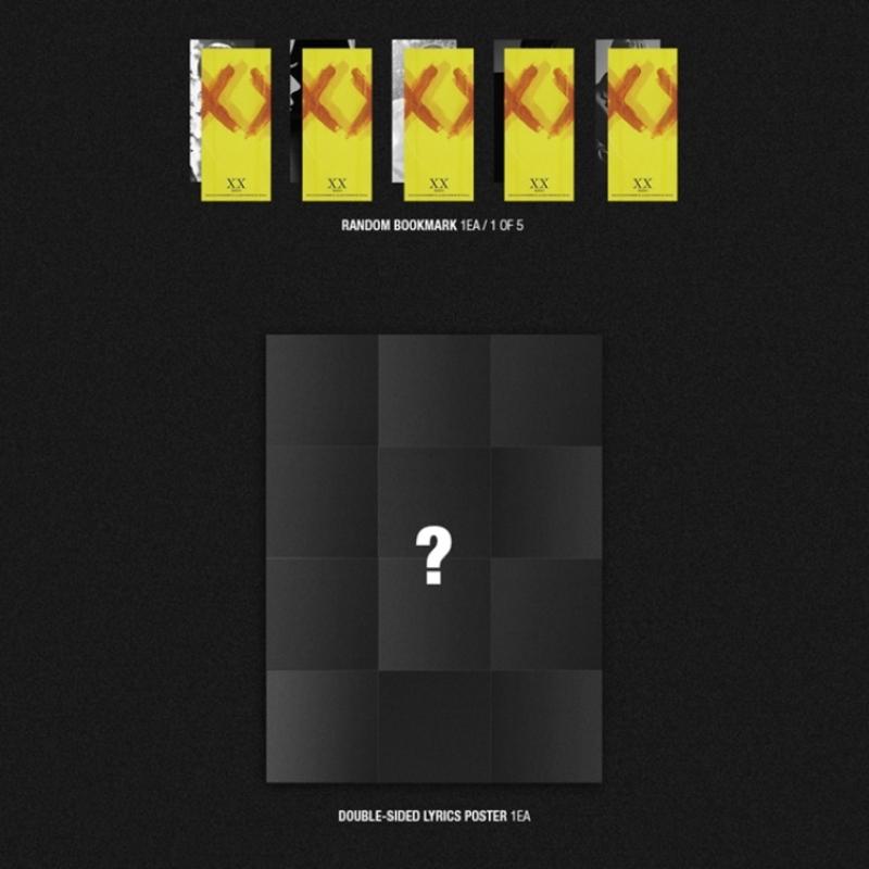 Mino First Solo Album   Xx   1st Regular Album