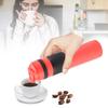 350ml Portable Coffee Press Bottle Tea Coffee Maker Drinking Water Cup for Travelling Black