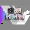 Cat Ear Luminous Bluetooth Headphones for Kids - Universal Compatibility