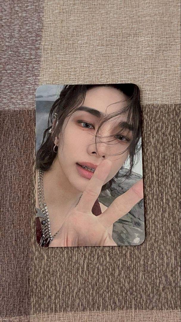 

[USED] Stray Kids Hyunjin ATE Store Bonus EVERLINE Trading Card