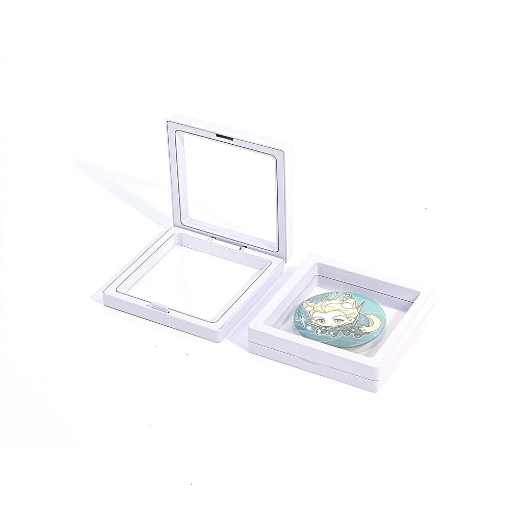 Hochwertige transparente PE-Folie Schmuck- und Geschenk-Displaybox