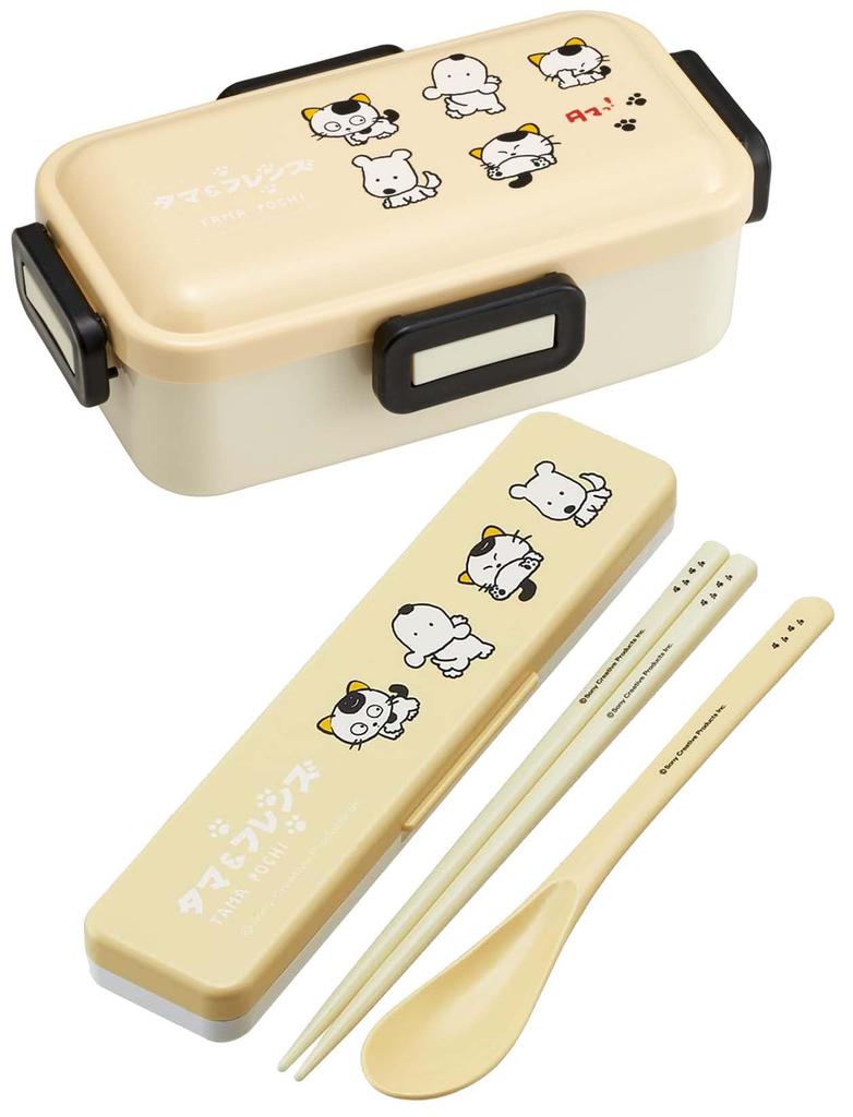 Skater Bento Box 530ml Antibacterial Fluffy Dome Lid For Women Made In Japan Tama Lens PFLB6AG &