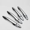 FUNDUOO For Hyundai IX35 Tucson  2009 2010 2011 2012 2013 2014  New Chrome Car Door Handle Cover Trim Sticker Free