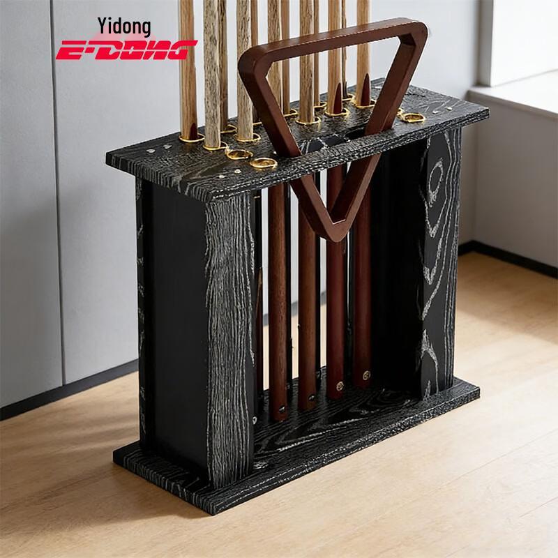 Floor-Standing Billiard Cue Rack