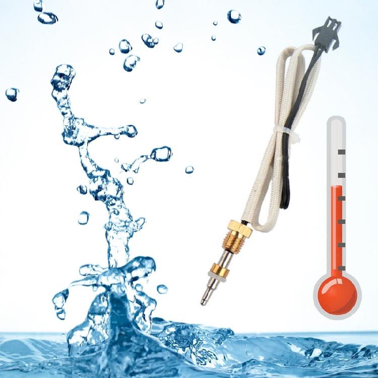 NTC 10K Thermistor Temperature Sensor B Value R25/50: (commonly Used) 3435K