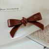 Cute Candy Color Bow Hair Clip - Sweet Style Bangs Accessory