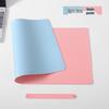 Leather Cartoon Mouse Pad with Logo Printing - Extra Large Double-Sided Desk Mat for Students