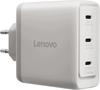 Lenovo Multi-Port Usb-C 100W Gan Wall Charger White 1 Pc