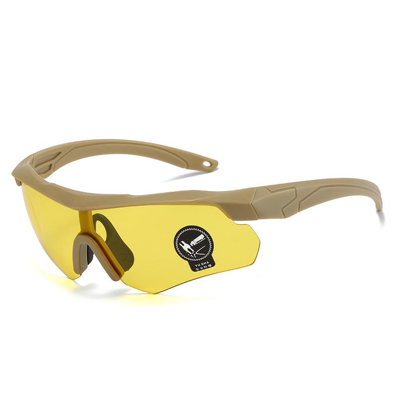Anti-Explosion CS Goggles Anti-Wind und Sand Radfahren Sonnenbrille