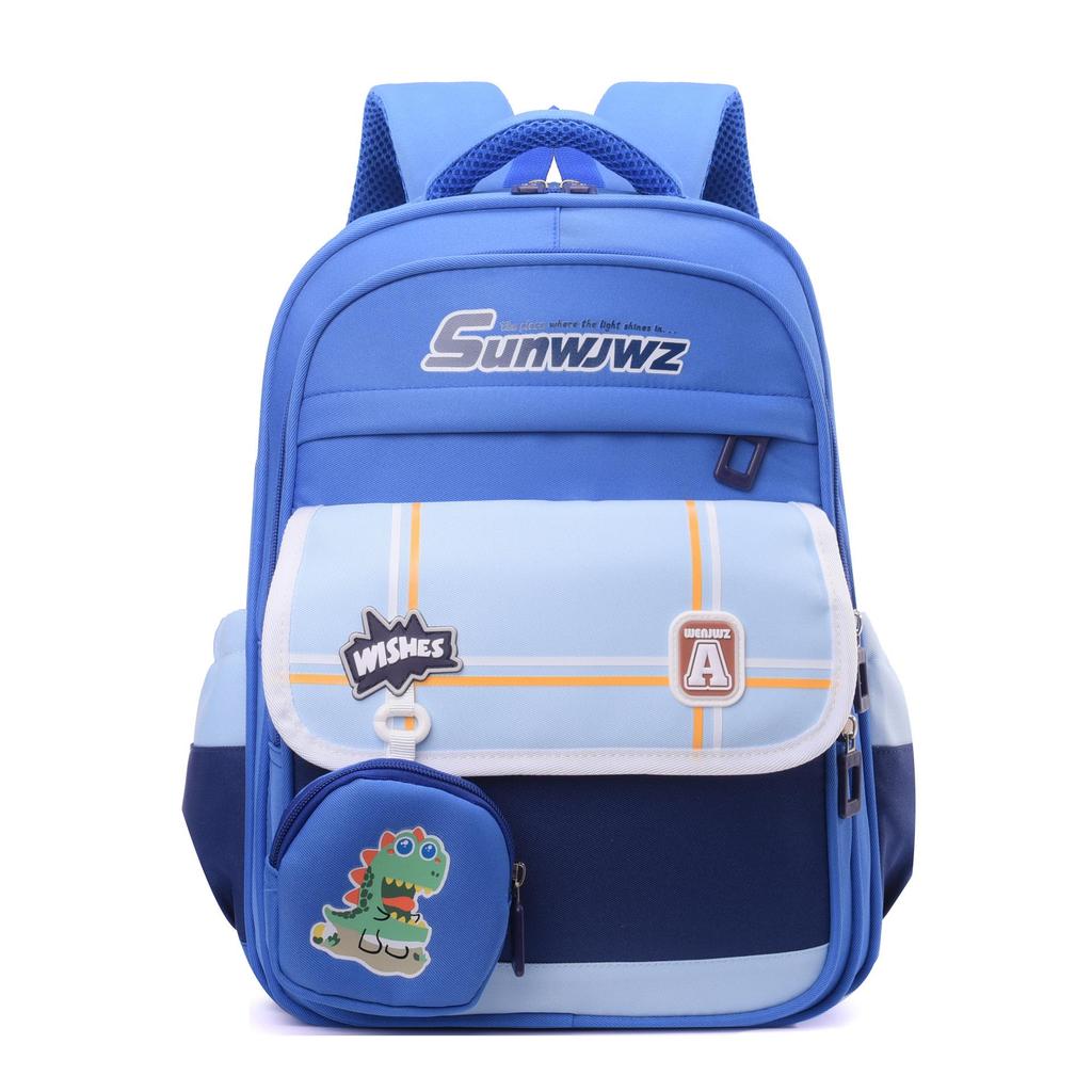 Kuromi Cartoon Schoolbag for Grade 3-6: Boys' & Girls' Casual Backpack