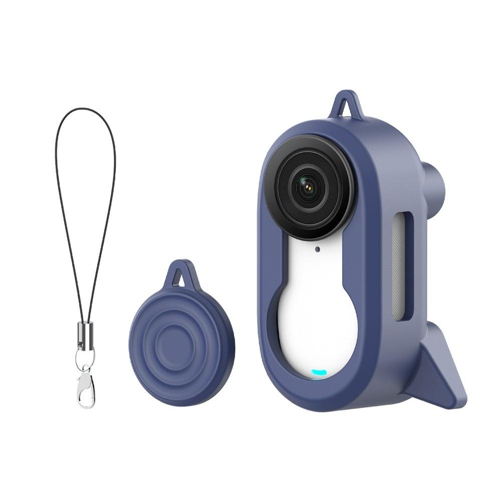 Full Protection Thumb Camera Case Holder Case for Insta360 GO3S/GO3 Action Camera Accessories