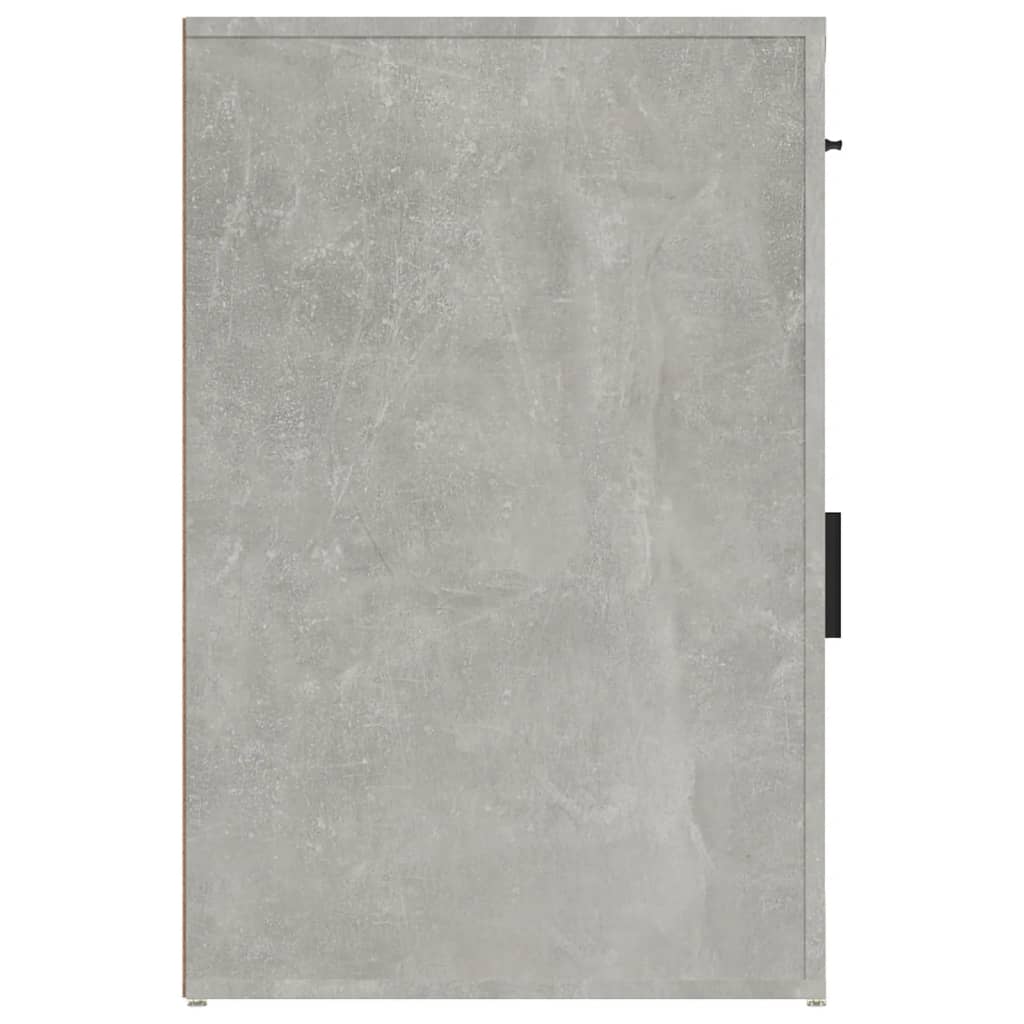 Office Cabinet Concrete Grey 40 x 49 x 75 cm Particleboard