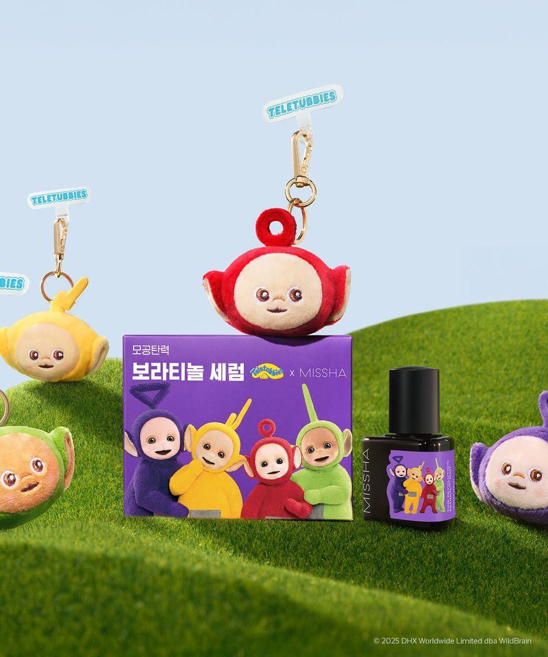 [Teletubbies Edition] TR1000 Shots Spicule Serum (Retinol 1000) (Keyring Set)