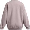 Under Armour Icon Round Neck Training Comfort Sweatshirt Women sweatshirt Pink Purple 1386486-015