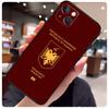 Albania Flag Eagle Case For iPhone 13 Pro Max 16 15 11 12 14 17 Pro Max mini 15 16 Plus 16e 17 Air Phone Cover
