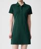 Musinsa Standard Woman [Cooltandard] Women'S Pique Polo Dress [Green]