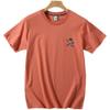 HK Ten Thousand Needle Bear Comfortable All-Match Casual Half Sleeve Embroidery