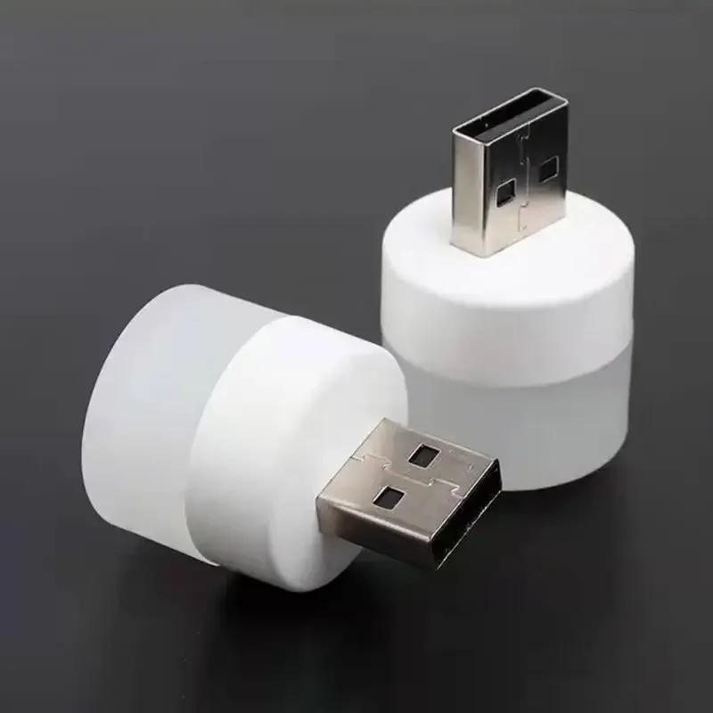 Night Light Home-appliance USB Desk Lamp LED Book Light Room Lighting Lights Chargeable Mini Table Lamp Illumination Indoor