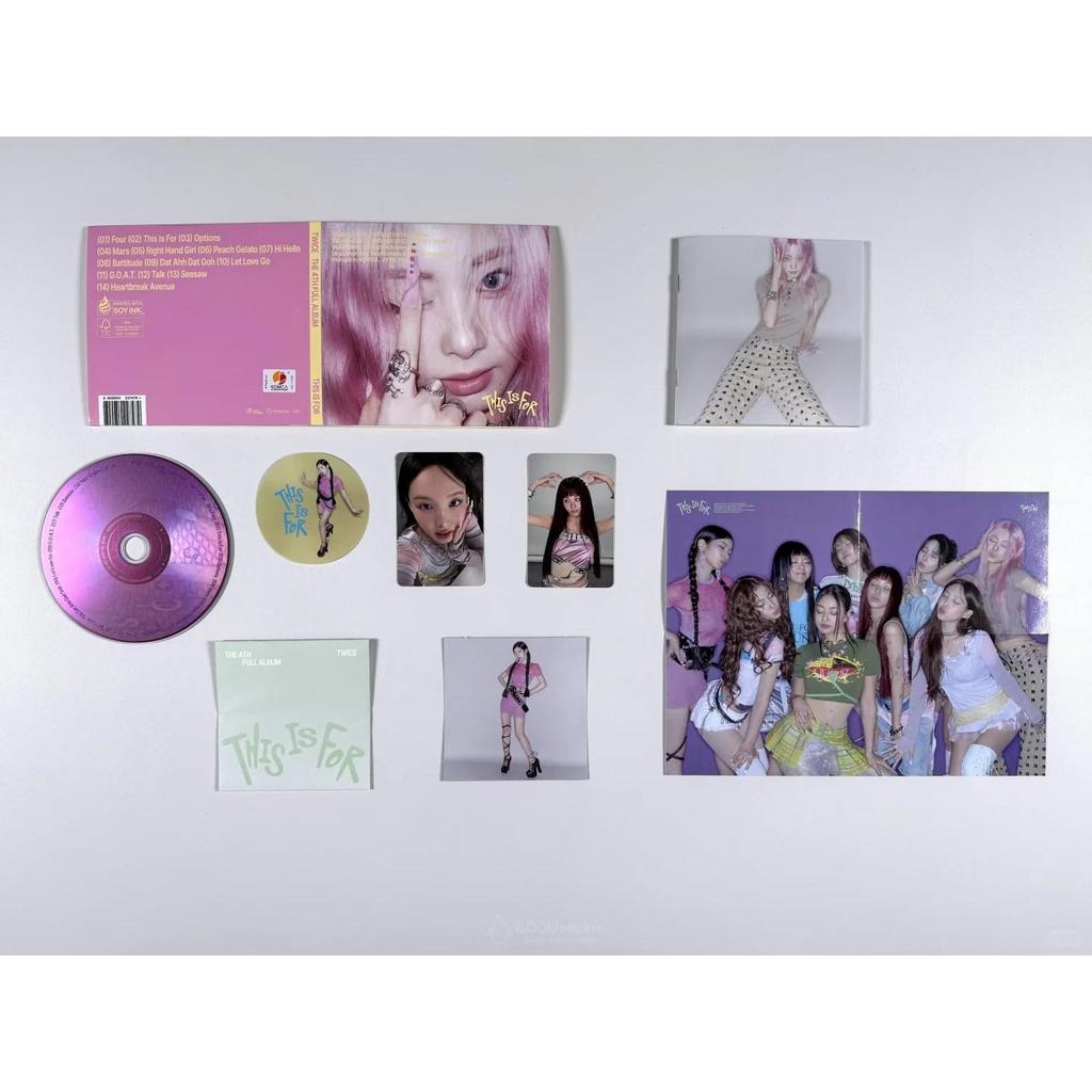TWICE - [THIS IS FOR] 4th Album DIGIPACK