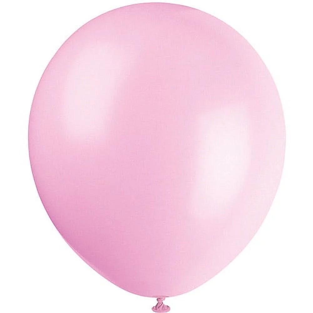 Globos Payaso Latex Metallic Balloons (Pack of 100)