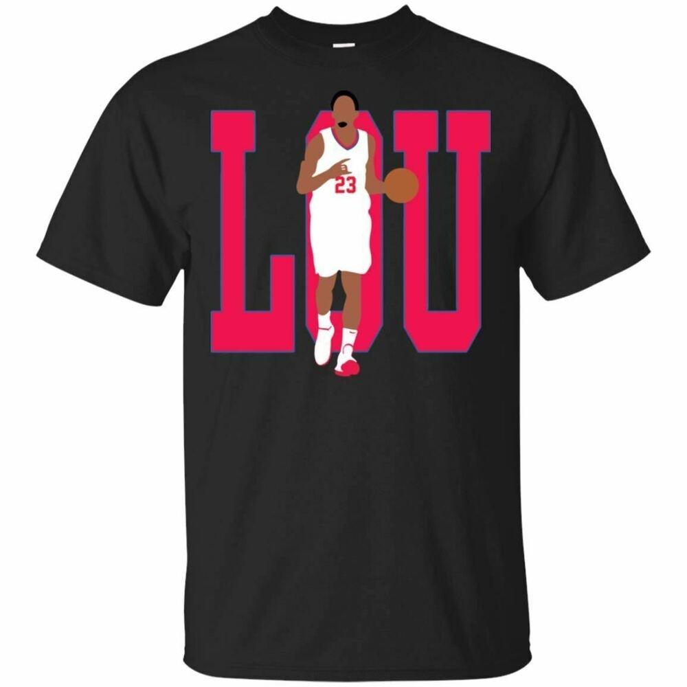 

Футболка унисекс Los Angeles Clippers Lou Williams с коротким рукавом Lou Williams