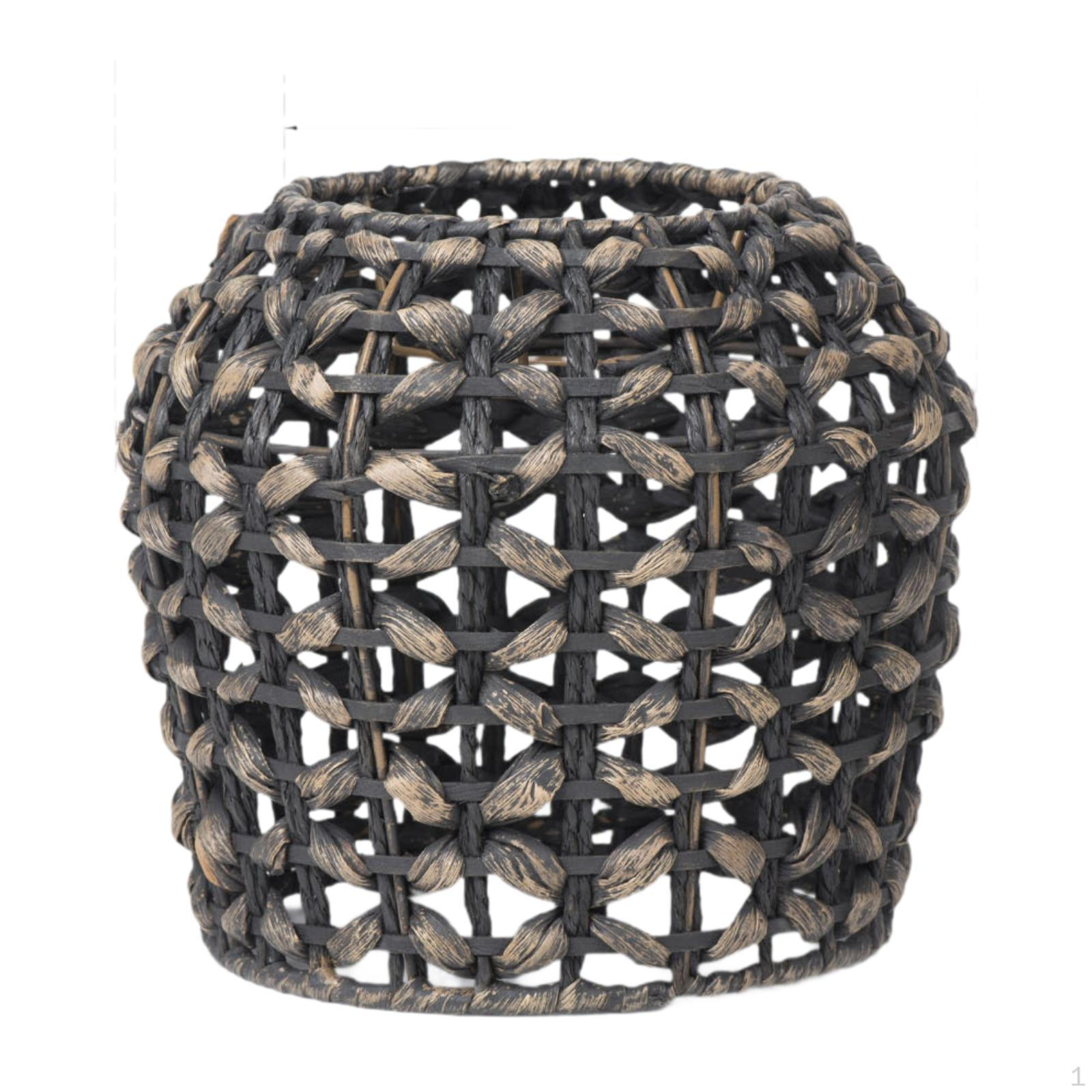 

Декоративный абажур для люстр и подвесных светильников чёрный