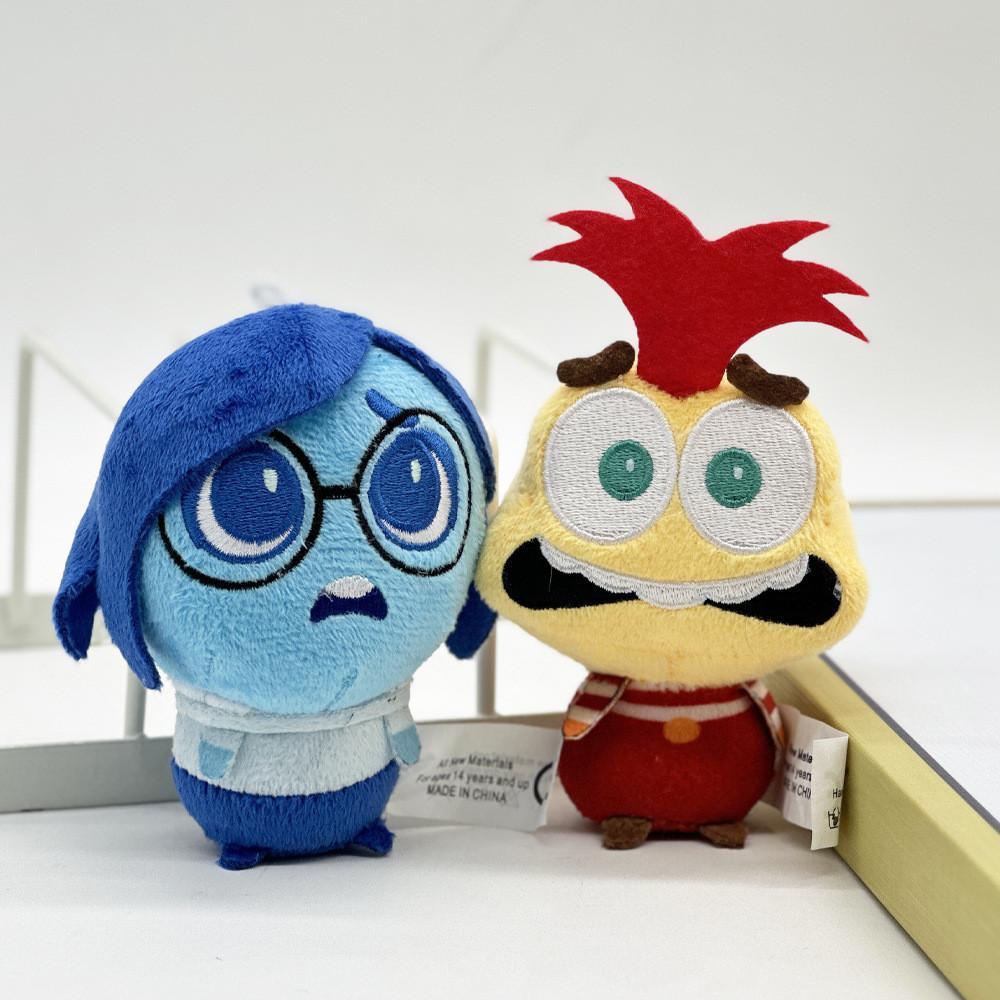 Adorable Inside Out 2 Plushie Soft Cute Stuffed Animal Toy Perfect Gift