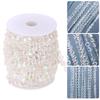 Crystal Glass Door String Creative Diamonds Chains Bead Curtain Elegant Exquisite Fashion Portable Shiny Wedding DIY Party Decor