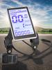 Electric Bike LCD Display Screen Universal E Scooter M5 Panel Electric Bike LCD Display Meter for Mountain Electric Bike Parts