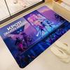 Kpop D-demon Hunters Hallway Carpet Washable Non-Slip Living Room Sofa Chairs Area Mat Kitchen Doormat Area Rug